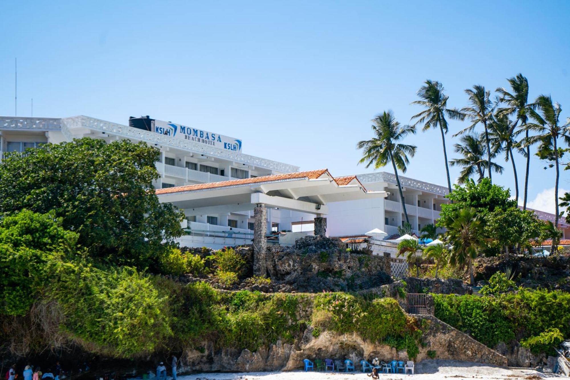 Mombasa Beach Hotel Esterno foto
