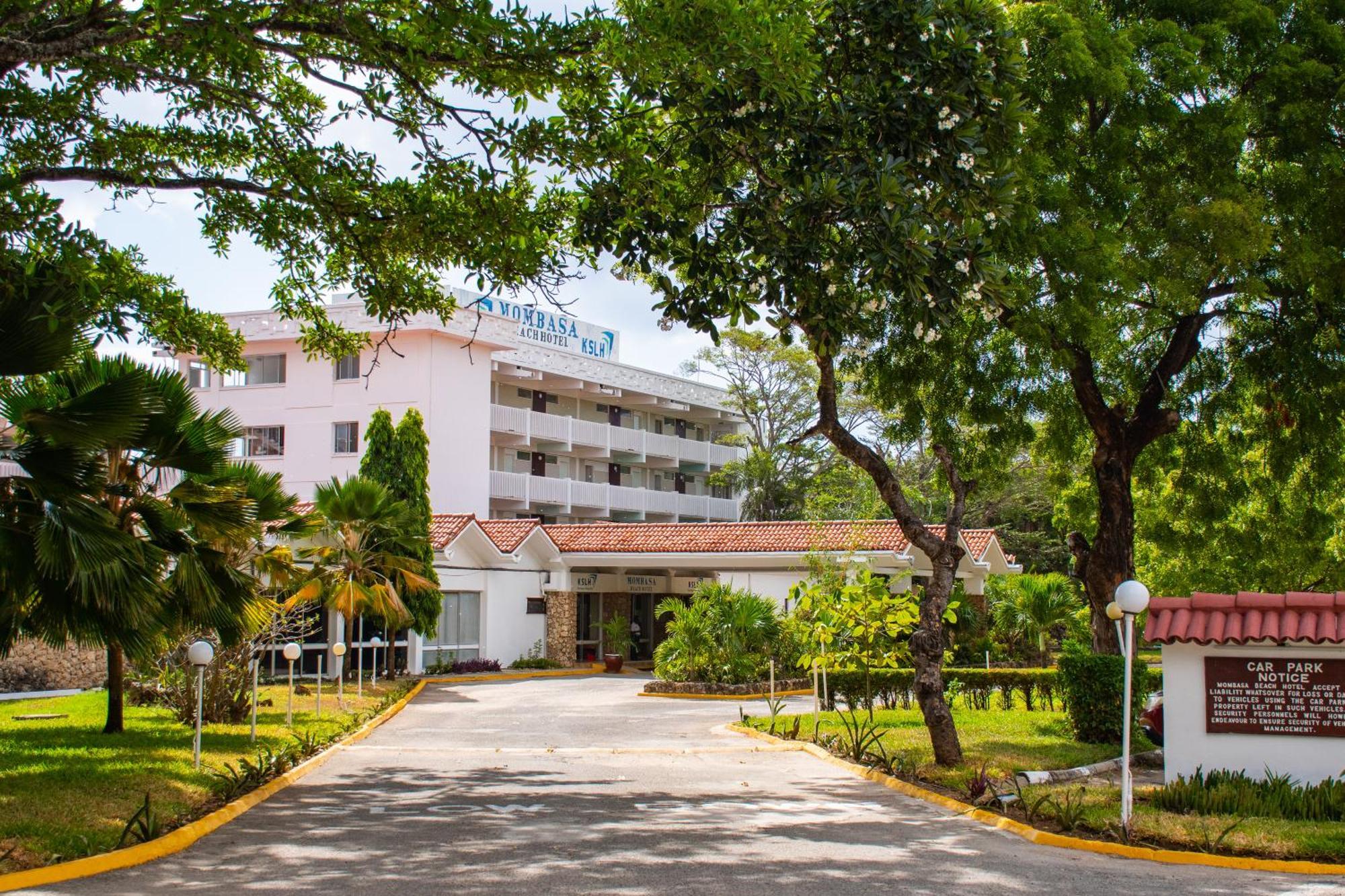 Mombasa Beach Hotel Esterno foto