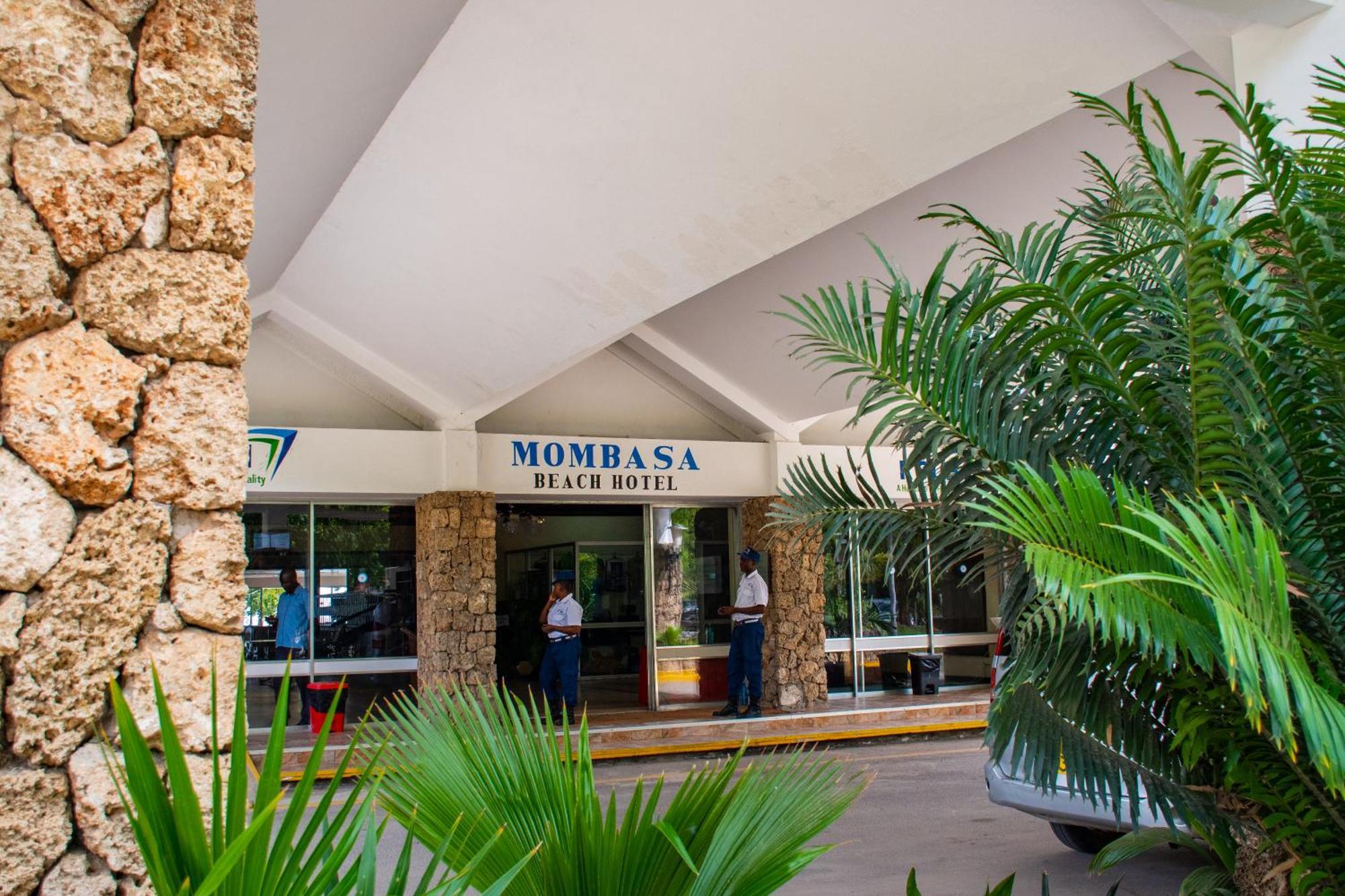 Mombasa Beach Hotel Esterno foto