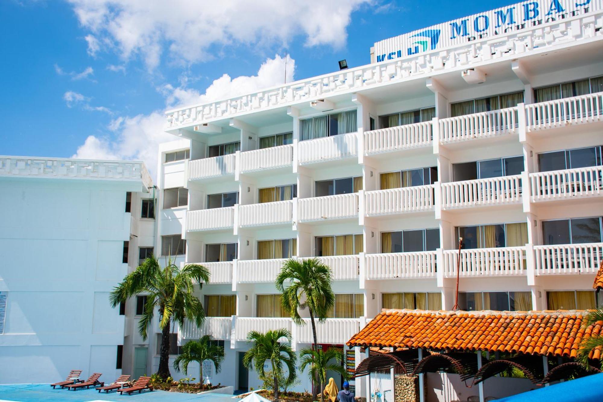 Mombasa Beach Hotel Esterno foto