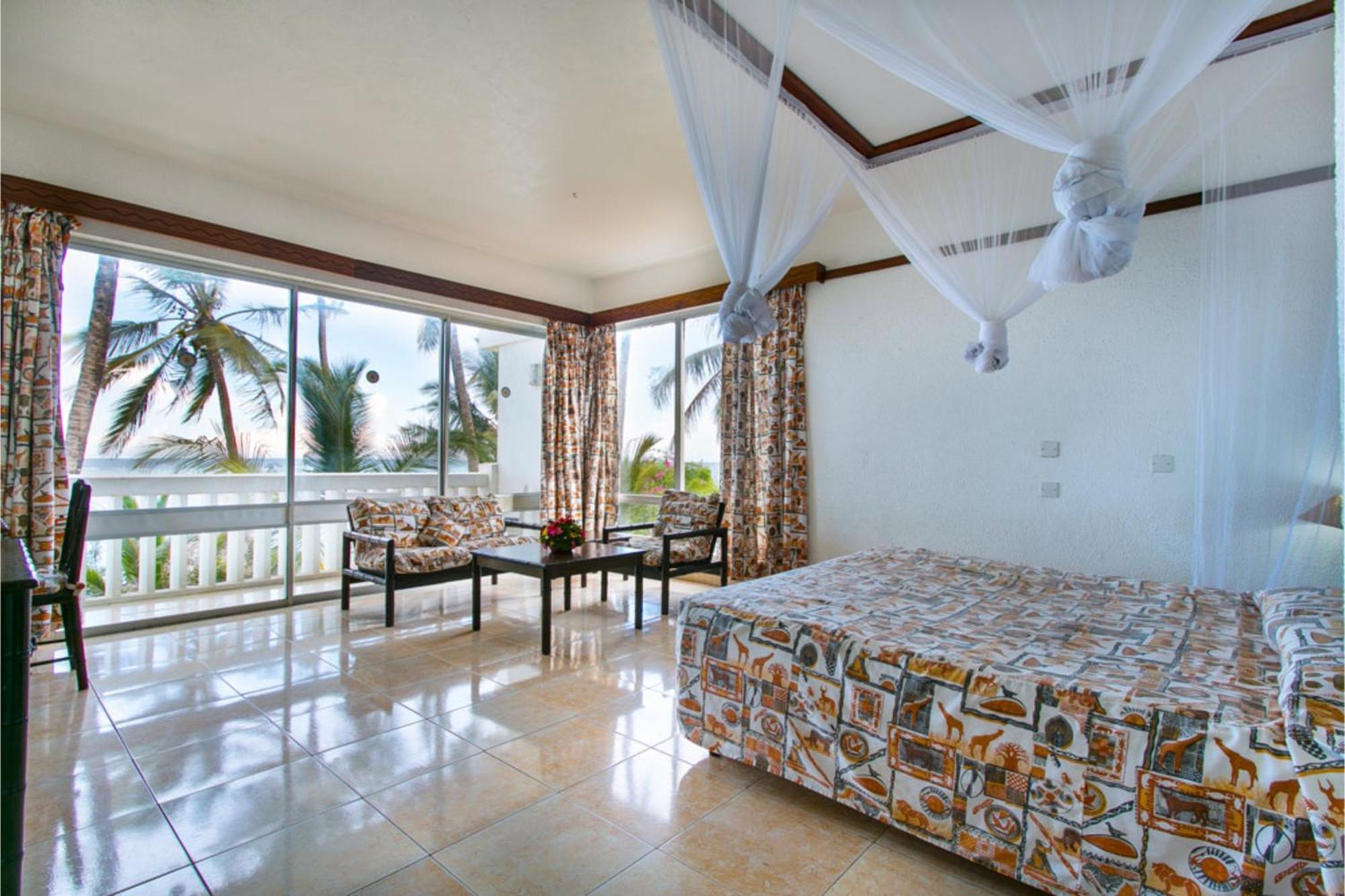 Mombasa Beach Hotel Esterno foto